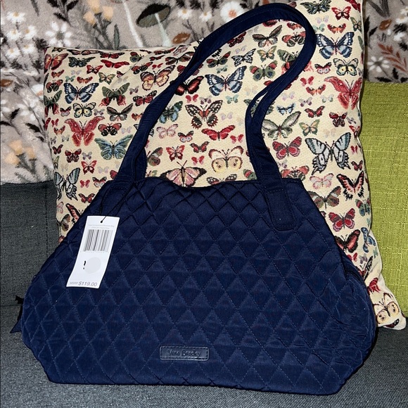 Vera Bradley Handbags - NWT Vera Bradley - Navy